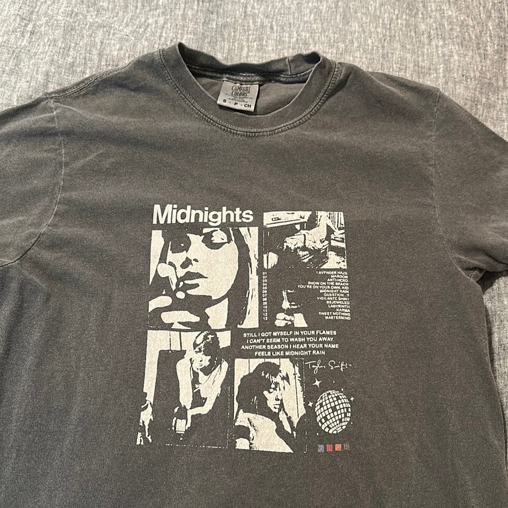 Comfort Colors Taylor Swift Midnights Shirt